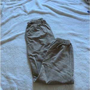 Tan Brandy Melville Sweatpants